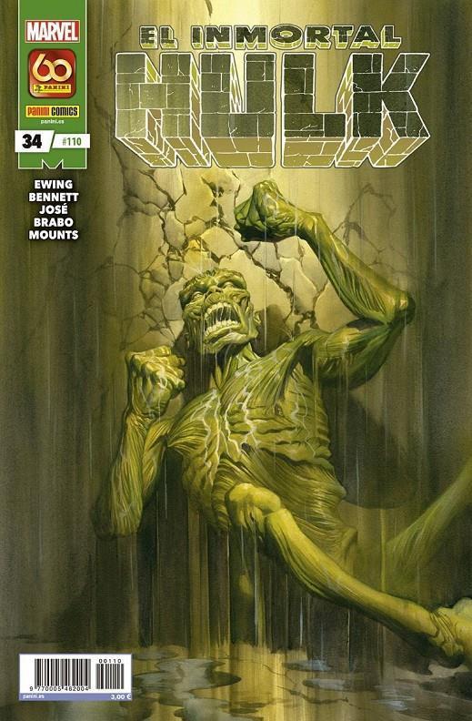 El Inmortal Hulk 34 | N0921-PAN47 | Al Ewing, Joe Bennett | Terra de Còmic - Tu tienda de cómics online especializada en cómics, manga y merchandising