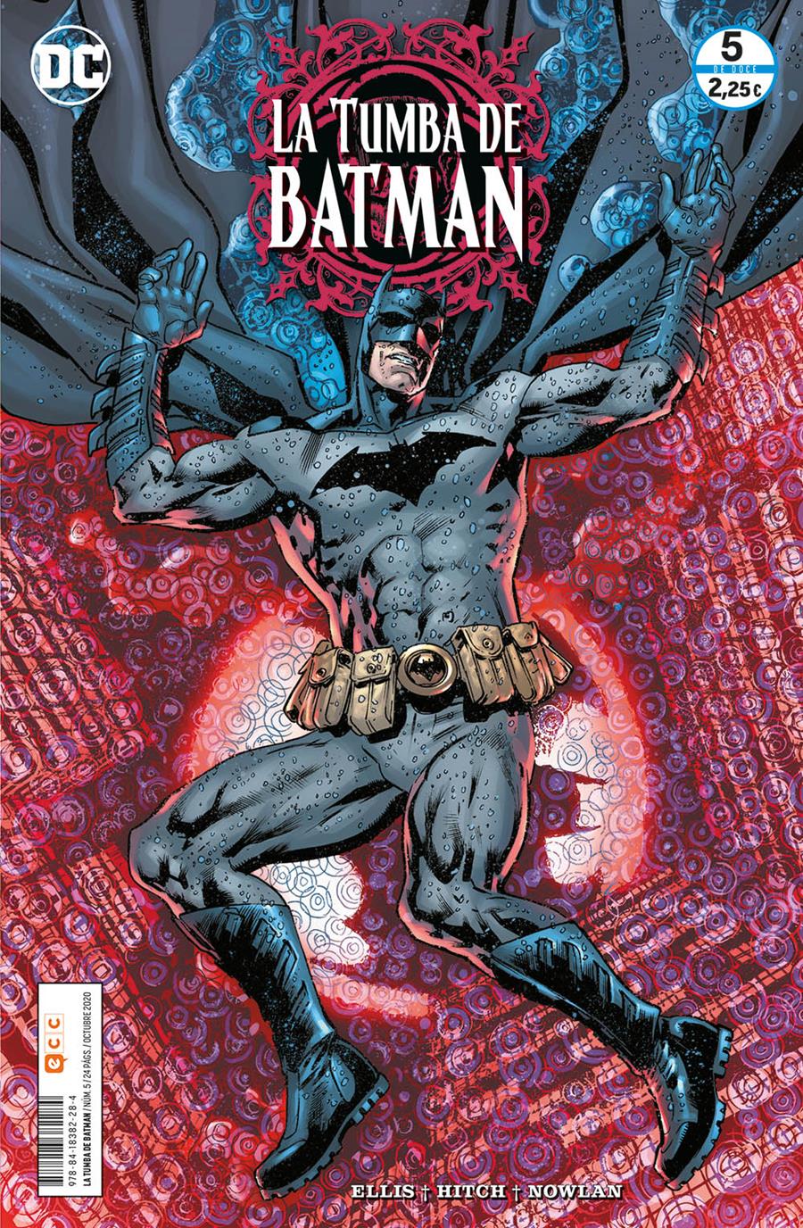 La tumba de Batman núm. 05 de 12 | N1020-ECC37 | Bryan Hitch / Warren Ellis | Terra de Còmic - Tu tienda de cómics online especializada en cómics, manga y merchandising