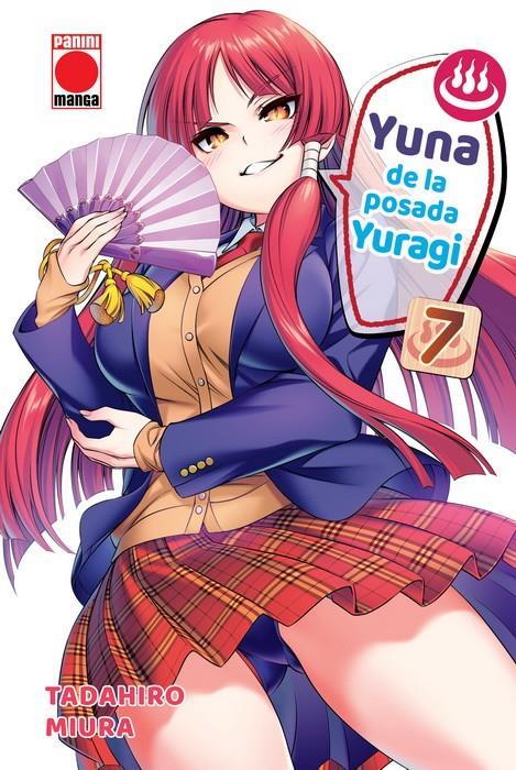 Yuna de la Posada Yuragi 7 | N1220-PAN47 | Tadahiro Miura | Terra de Còmic - Tu tienda de cómics online especializada en cómics, manga y merchandising