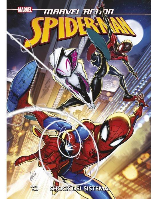 Marvel Action. Spiderman 5. Shock del sistema | N0921-PAN12 | Fico Ossio, Brandon Easton | Terra de Còmic - Tu tienda de cómics online especializada en cómics, manga y merchandising