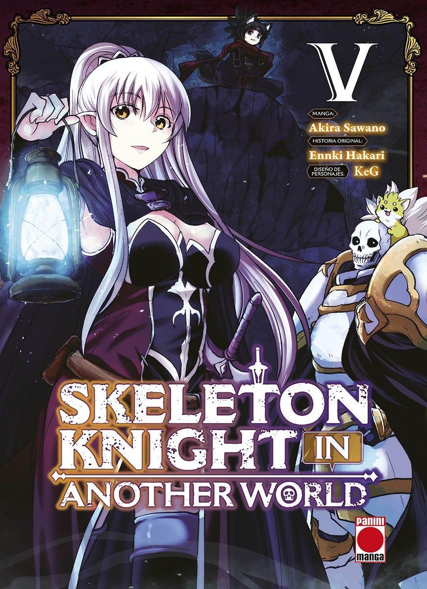 Skeleton knight in another world 5 | N0424-PAN01 | KeG, Akira Sawano, Ennki Hakari | Terra de Còmic - Tu tienda de cómics online especializada en cómics, manga y merchandising