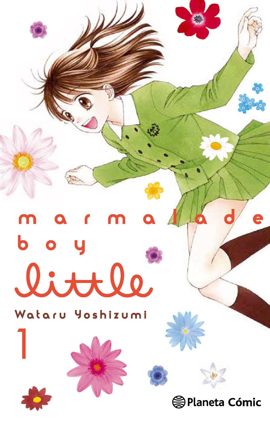 Marmalade Boy Little nº 01 | N1015-PDA207 | Wataru Yoshizumi | Terra de Còmic - Tu tienda de cómics online especializada en cómics, manga y merchandising