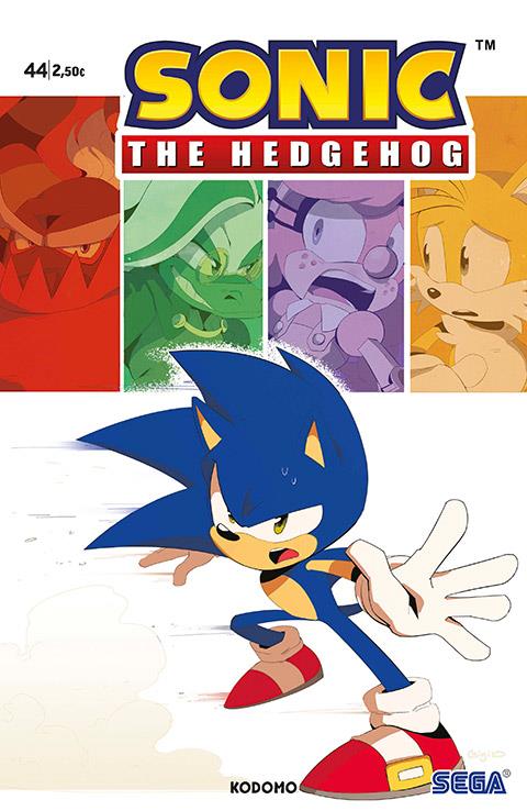 Sonic The Hedgehog núm. 44 | N0423-ECC38 | Ian Flynn / Tracy Yardley | Terra de Còmic - Tu tienda de cómics online especializada en cómics, manga y merchandising