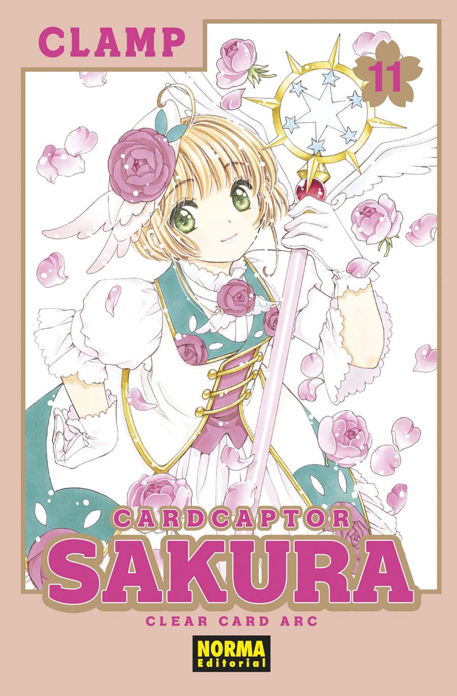 Cardcaptor Sakura Clear Card Arc 11 | N0422-NOR05 | CLAMP | Terra de Còmic - Tu tienda de cómics online especializada en cómics, manga y merchandising