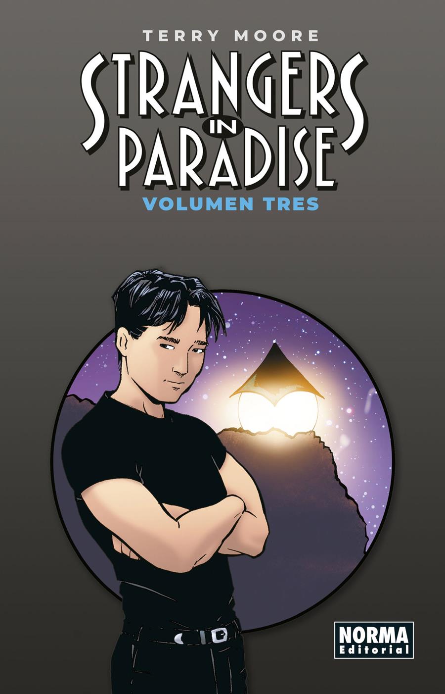Strangers in paradise. Edicion de lujo 3 | N1021-NOR48 | Terry Moore | Terra de Còmic - Tu tienda de cómics online especializada en cómics, manga y merchandising
