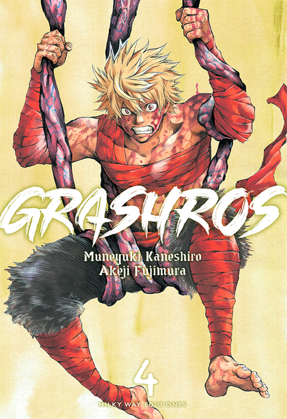 Grashros, Vol. 4 | N0921-MILK09 | Muneyuki Kaneshiro, Akeji Fujimura | Terra de Còmic - Tu tienda de cómics online especializada en cómics, manga y merchandising