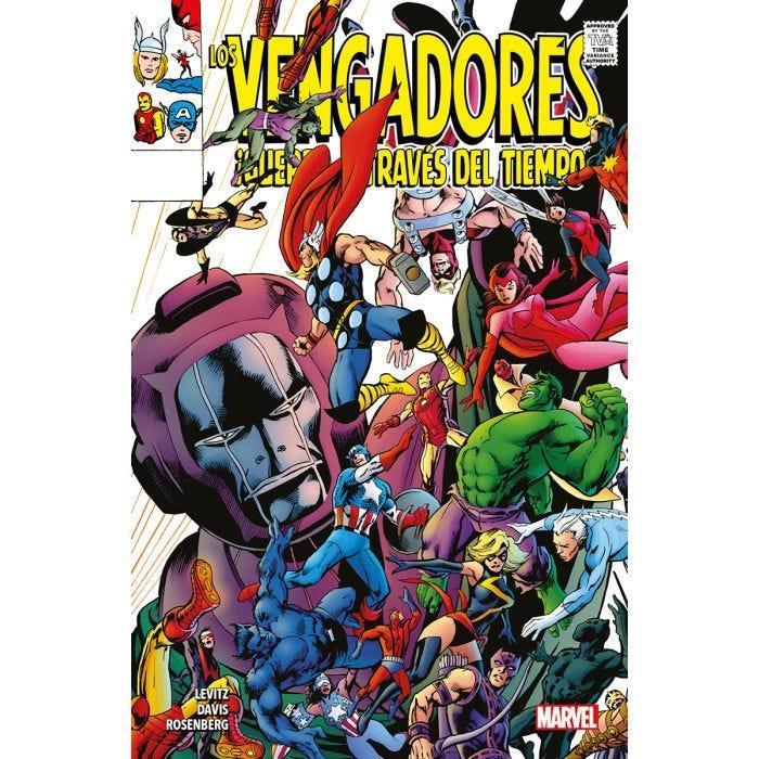 Los Vengadores: Guerra a través del tiempo | N0923-PAN39 | Alan Davis, Paul Levitz | Terra de Còmic - Tu tienda de cómics online especializada en cómics, manga y merchandising
