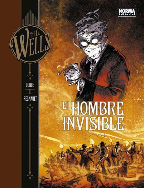 H.G. Wells 3. El hombre invisible | N1218-NOR10 | Dobbs, Moreau | Terra de Còmic - Tu tienda de cómics online especializada en cómics, manga y merchandising