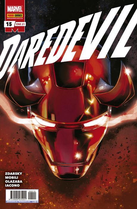 Daredevil 15 | N0121-PAN07 | Chip Zdarsky, Francesco Mobili | Terra de Còmic - Tu tienda de cómics online especializada en cómics, manga y merchandising