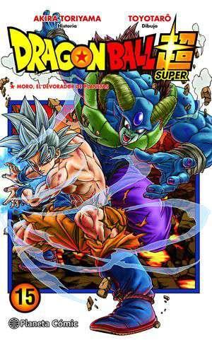 Dragon Ball Super nº 15 | N0322-PLA24 | Akira Toriyama, Toyotarô | Terra de Còmic - Tu tienda de cómics online especializada en cómics, manga y merchandising