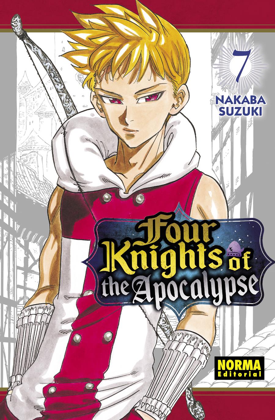 Four Knights of the Apocalypse 07 | N1223-NOR24 | Nakaba Suzuki | Terra de Còmic - Tu tienda de cómics online especializada en cómics, manga y merchandising