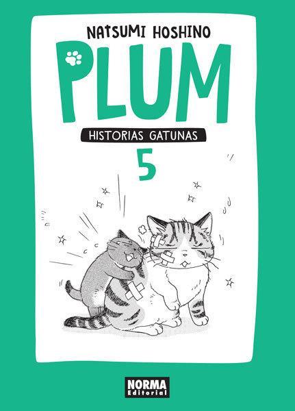 Plum. Historias gatunas 05 | N0316-NOR21 | Natsumi Hoshino | Terra de Còmic - Tu tienda de cómics online especializada en cómics, manga y merchandising