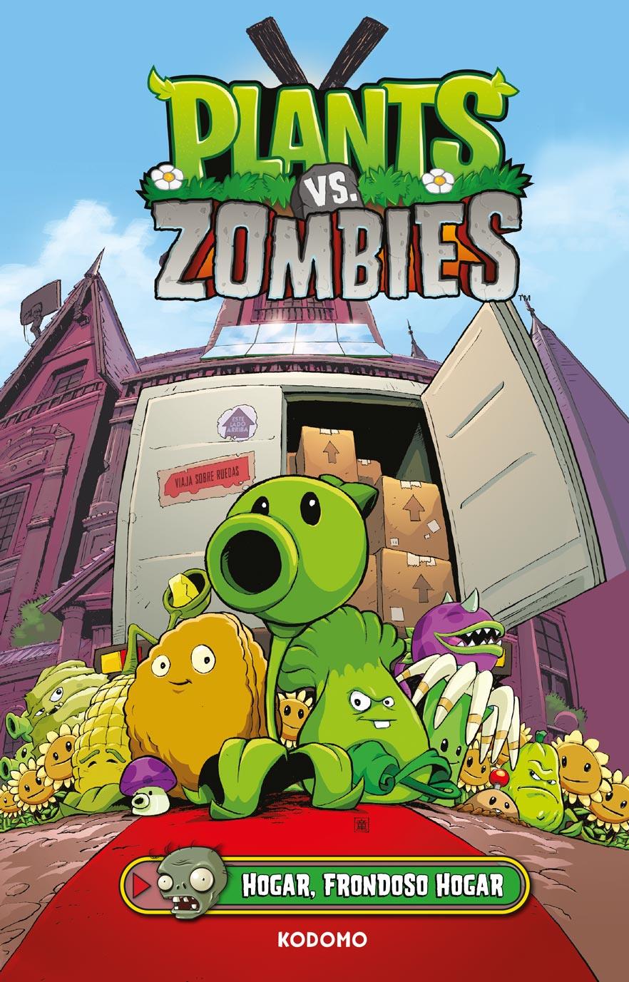 Plants vs. Zombies vol. 04: Hogar, frondoso hogar (Biblioteca Super Kodomo) | N1123-ECC40 | Andie Tong / Paul Tobin | Terra de Còmic - Tu tienda de cómics online especializada en cómics, manga y merchandising