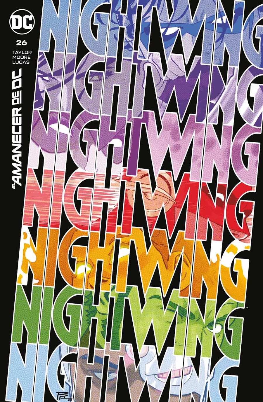 Nightwing núm. 26 | N1123-ECC38 | C. S. Pacat / Eduardo Pansica / Tom Taylor / Travis Moore | Terra de Còmic - Tu tienda de cómics online especializada en cómics, manga y merchandising