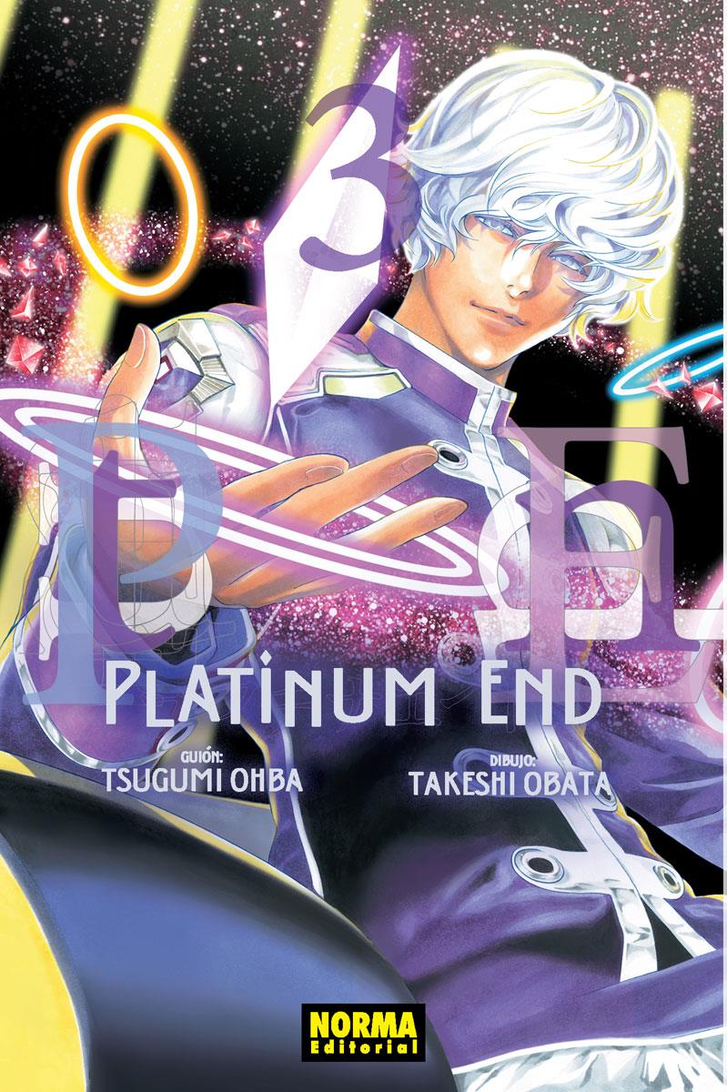 Platinum End 3 | N0717-NOR19 | Ohba, Obata | Terra de Còmic - Tu tienda de cómics online especializada en cómics, manga y merchandising