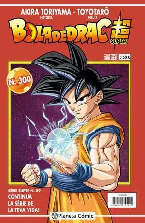 Bola de Drac Serie Vermella nº 300 | N1122-PLA10 | Akira Toriyama | Terra de Còmic - Tu tienda de cómics online especializada en cómics, manga y merchandising