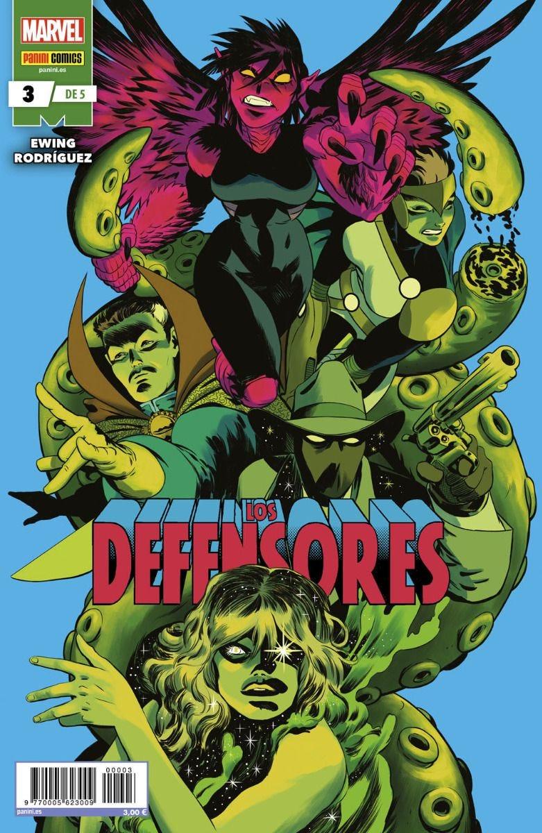 Los Defensores 3 de 5 | N0222-PAN54 | Javier Rodriguez, Al Ewing | Terra de Còmic - Tu tienda de cómics online especializada en cómics, manga y merchandising