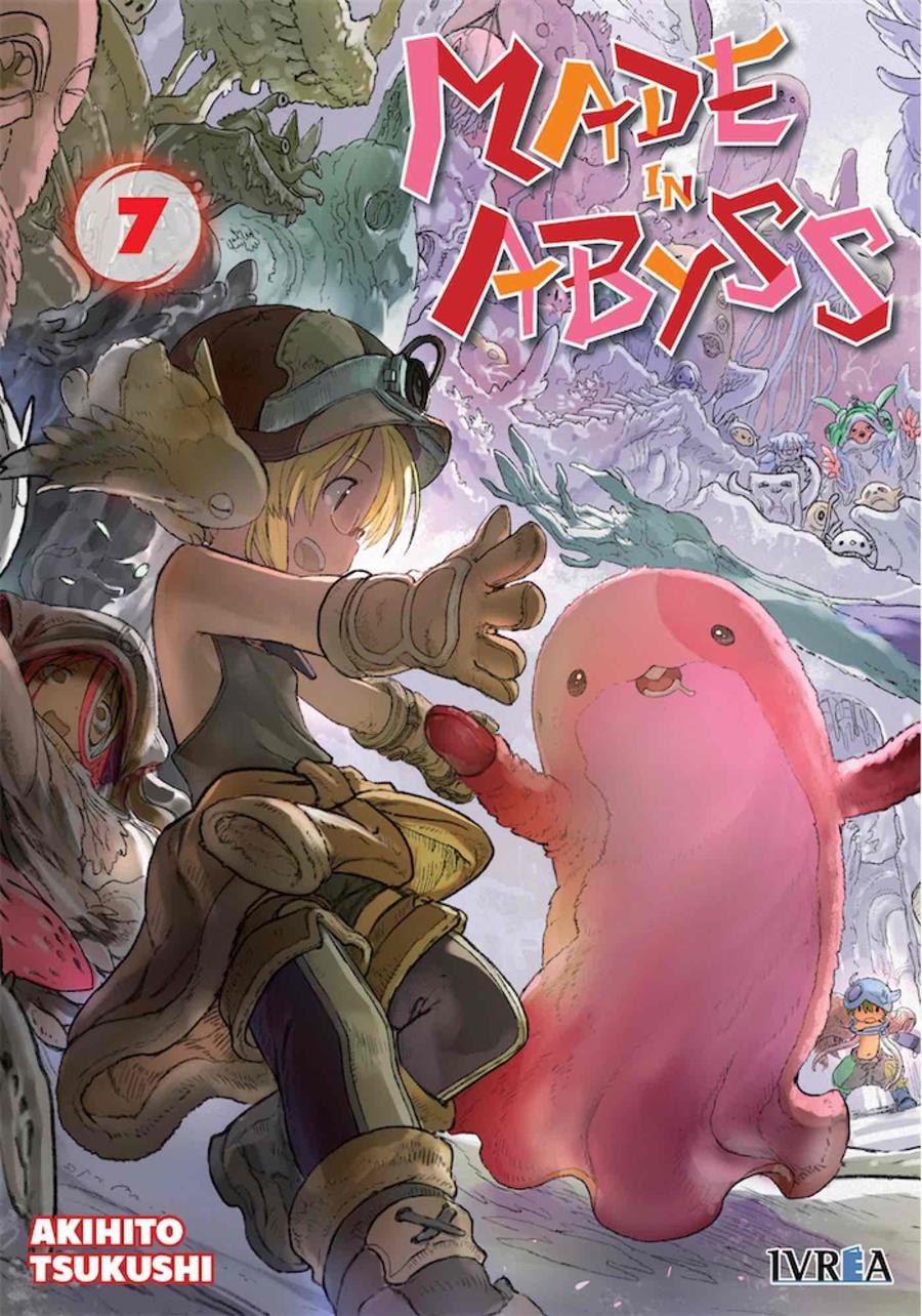 Made in Abyss 07 | N0619-IVR10 | Akihito Tsukushi | Terra de Còmic - Tu tienda de cómics online especializada en cómics, manga y merchandising