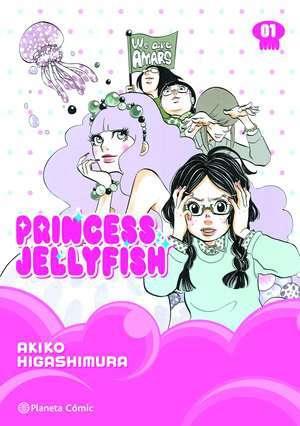Princess Jellyfish nº 01/09 | N1123-PLA43 | Akiko Higashimura | Terra de Còmic - Tu tienda de cómics online especializada en cómics, manga y merchandising