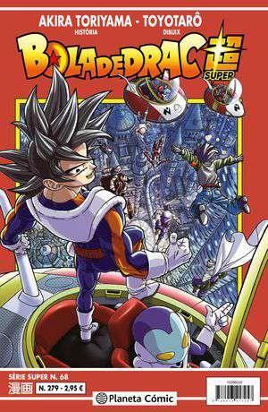 Bola de Drac Serie Vermella nº 279 | N1221-PLA06 | Akira Toriyama | Terra de Còmic - Tu tienda de cómics online especializada en cómics, manga y merchandising