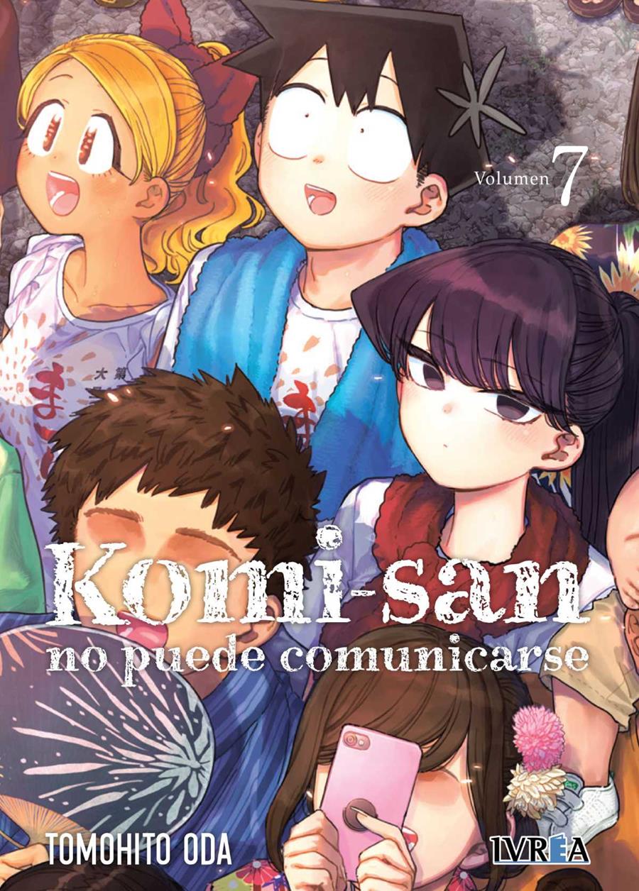 Komi-San no puede comunicarse 07 | N0922-IVR013 | Tomohito Oda | Terra de Còmic - Tu tienda de cómics online especializada en cómics, manga y merchandising