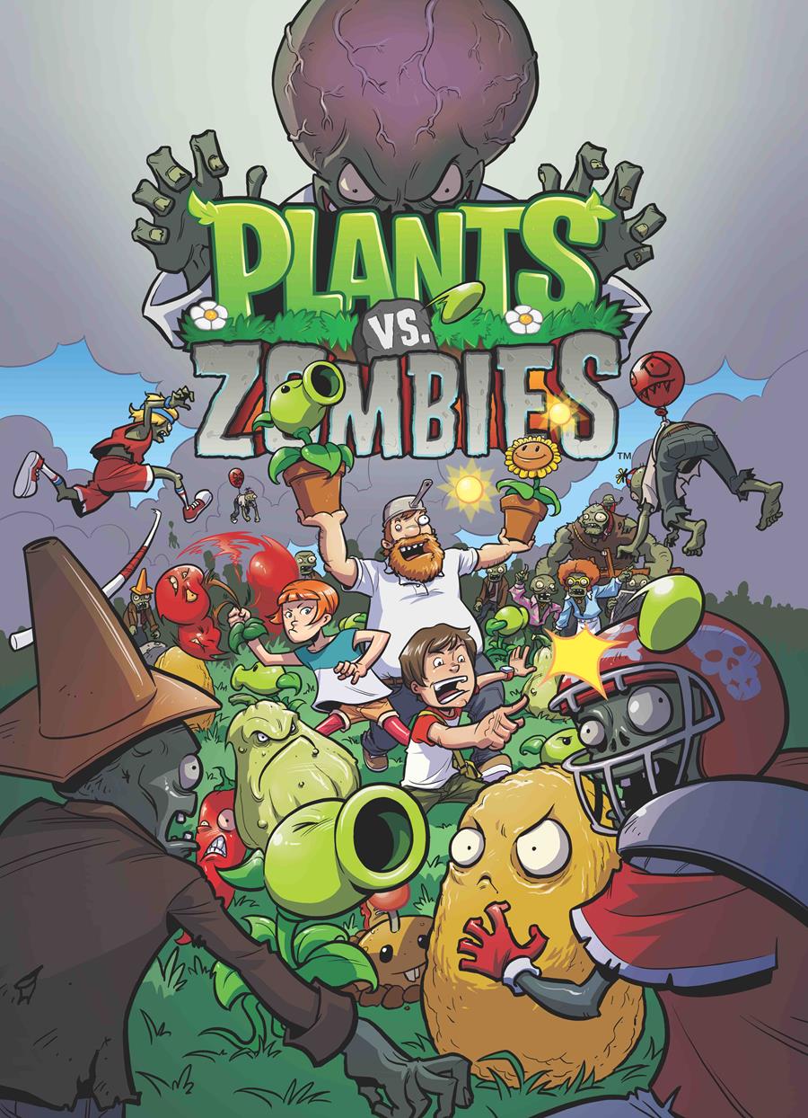 Plants vs. Zombies vol. 01: Hierbagedón (Biblioteca Super Kodomo) | N0722-ECC55 | Paul Tobin / Ron Chan | Terra de Còmic - Tu tienda de cómics online especializada en cómics, manga y merchandising