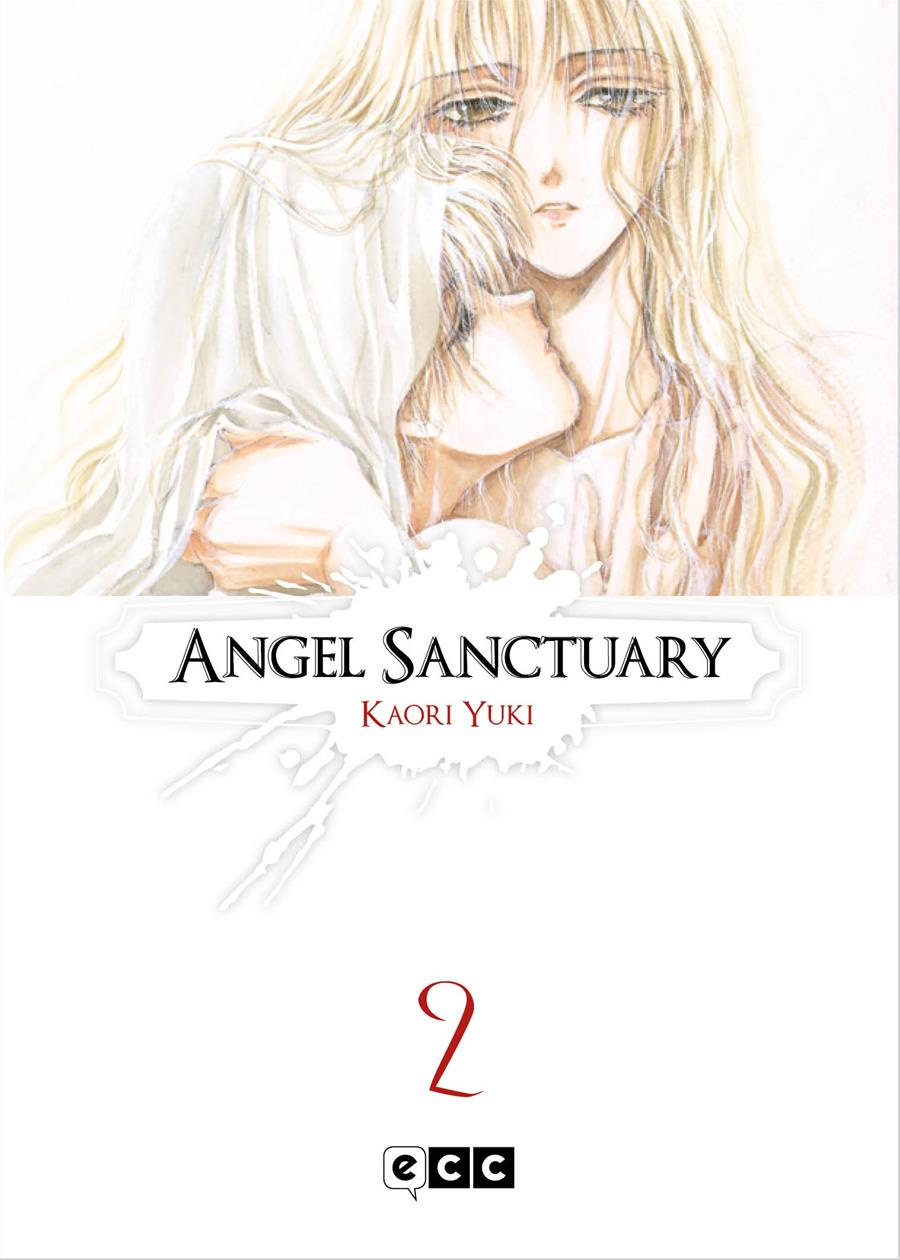 Angel Sanctuary núm. 02 de 10 | N0922-ECC62 | Kaori Yuki / Kaori Yuki | Terra de Còmic - Tu tienda de cómics online especializada en cómics, manga y merchandising