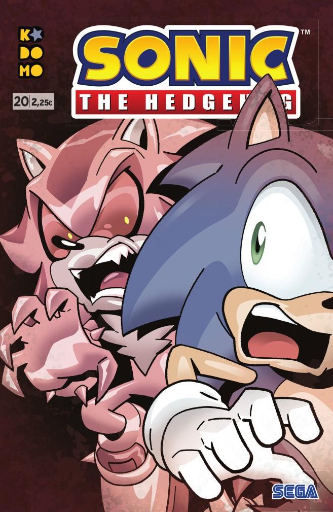 Sonic The Hedgehog núm. 20 | N0321-ECC27 | Ian Flynn / Jack Lawrence | Terra de Còmic - Tu tienda de cómics online especializada en cómics, manga y merchandising