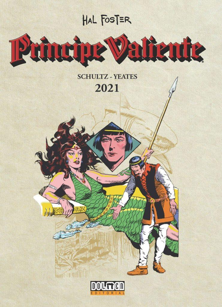 Principe Valiente 2021 | N0322-DOL05 | Mark Schultz, Tom Yeates | Terra de Còmic - Tu tienda de cómics online especializada en cómics, manga y merchandising
