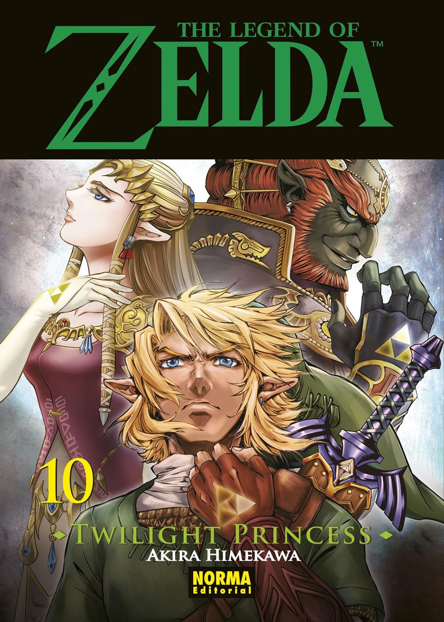 The legend of Zelda: Twilight princess 10 | N0622-NOR07 | Akira Himekawa | Terra de Còmic - Tu tienda de cómics online especializada en cómics, manga y merchandising