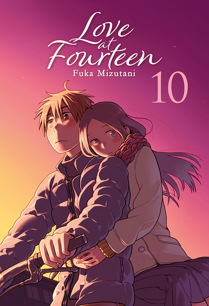 Love at Fourteen, Vol. 10 | N0621-MILK10 | Fuka Mizutani | Terra de Còmic - Tu tienda de cómics online especializada en cómics, manga y merchandising