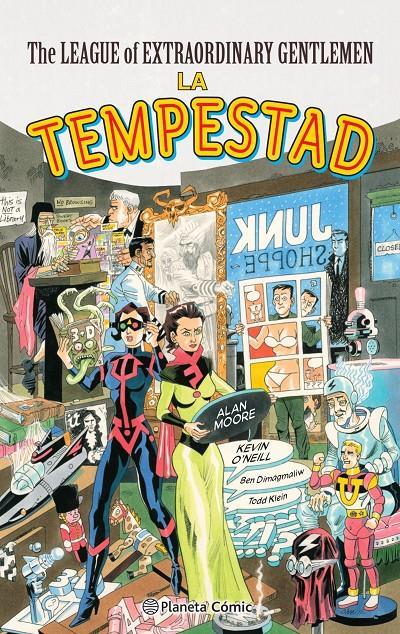 The League of Extraordinary Gentlemen: La Tempestad | N0421-PLA35 | Alan Moore, Kevin O'Neill | Terra de Còmic - Tu tienda de cómics online especializada en cómics, manga y merchandising