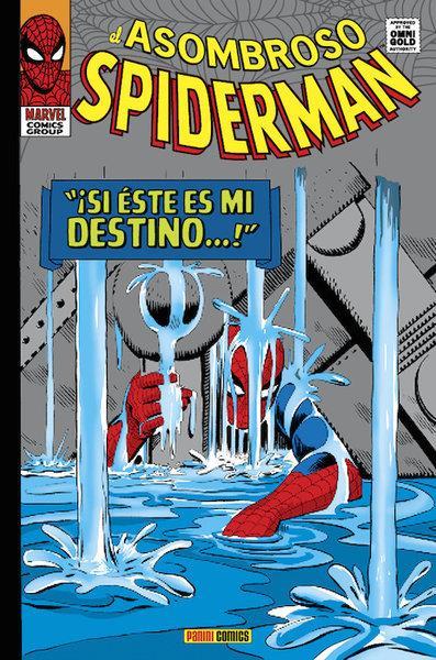 Marvel Gold. El Asombroso Spiderman: ¡Si éste es mi destino...!  (Omnigold) | N0614-PAN01 | Stan Lee, Steve Ditko y John Romita | Terra de Còmic - Tu tienda de cómics online especializada en cómics, manga y merchandising