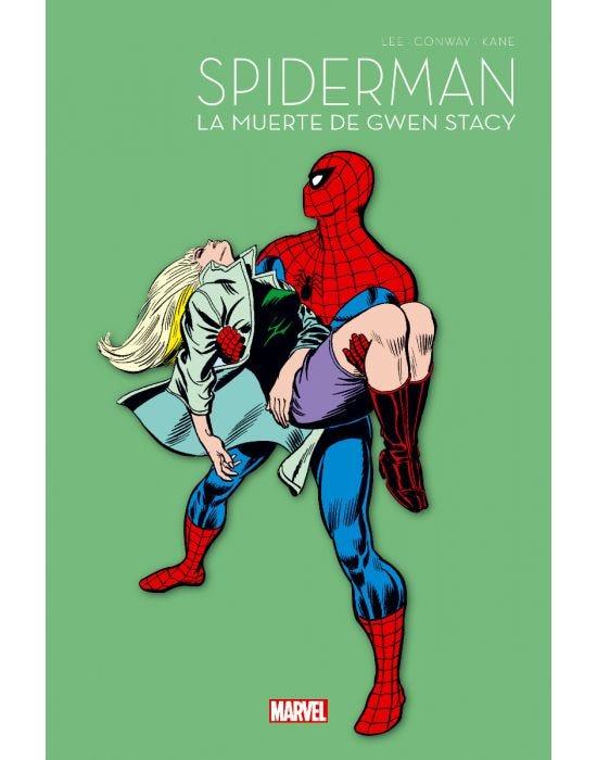 Spiderman 60 Aniversario 2. La muerte de Gwen Stacy | N0922-PAN31 | Gerry Conway, Stan Lee, Gil Kane | Terra de Còmic - Tu tienda de cómics online especializada en cómics, manga y merchandising