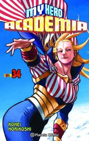 My Hero Academia nº 34 | N0323-PLA41 | Kohei Horikoshi | Terra de Còmic - Tu tienda de cómics online especializada en cómics, manga y merchandising