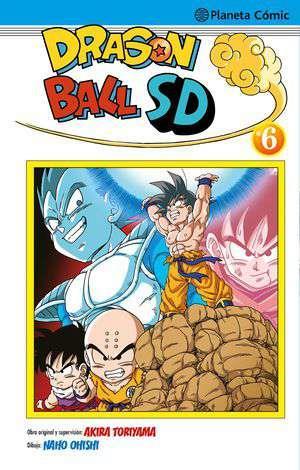 Dragon Ball SD nº 06 | N1022-PLA020 | Akira Toriyama, Naho Ohishi | Terra de Còmic - Tu tienda de cómics online especializada en cómics, manga y merchandising