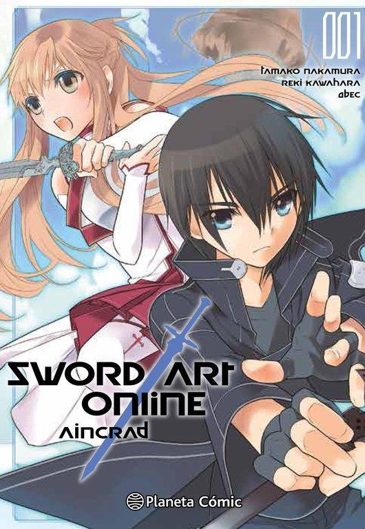 Sword Art Online Aincrad 01 (de 2) | N0616-PLAN26 | Reki Kawahara, Tamako Nakamura | Terra de Còmic - Tu tienda de cómics online especializada en cómics, manga y merchandising