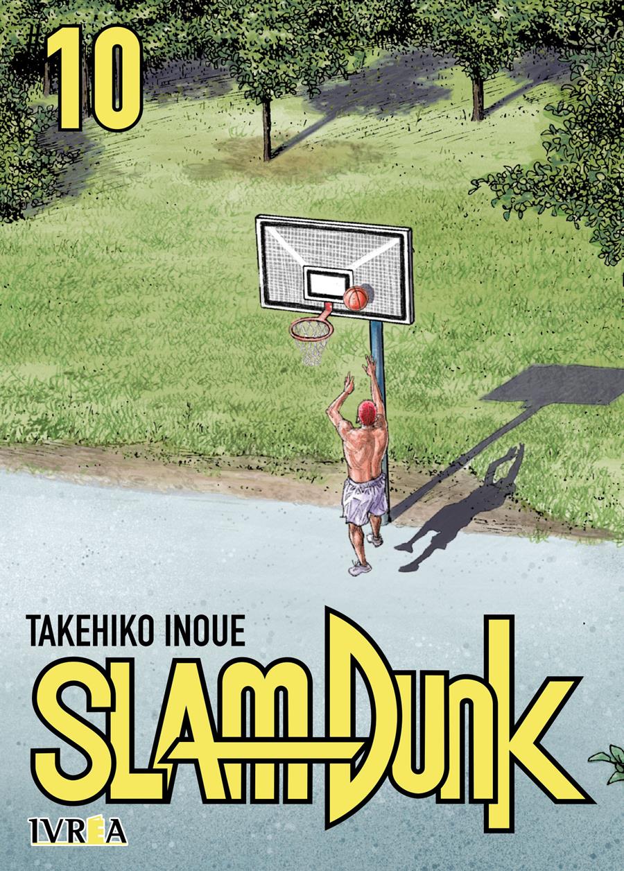 Slam Dunk New Edition Vol 10 | N0823-IVR014 | Takehiko Inoue | Terra de Còmic - Tu tienda de cómics online especializada en cómics, manga y merchandising