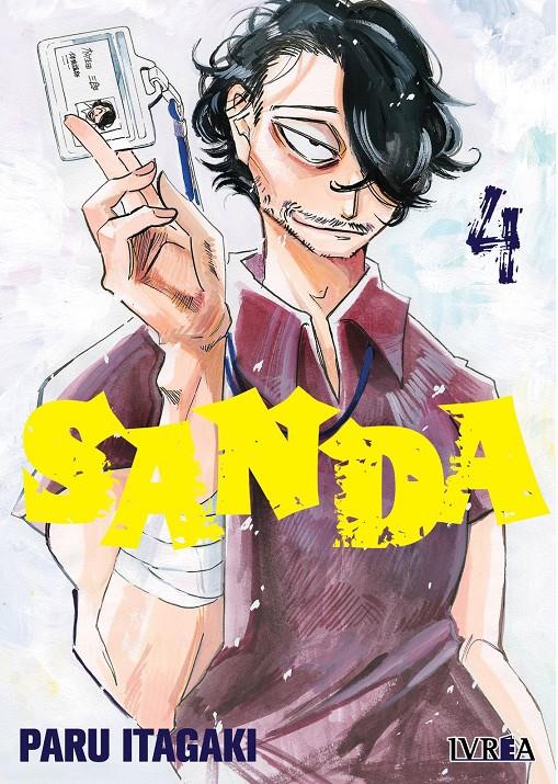 Sanda 04 | N0124-IVR11 | Paru Itagaki | Terra de Còmic - Tu tienda de cómics online especializada en cómics, manga y merchandising