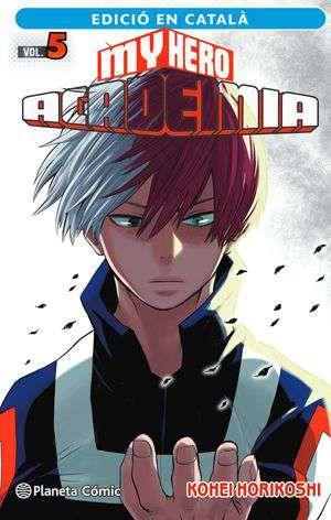 My Hero Academia nº 05 (català) | N0522-PLA39 | Kohei Horikoshi | Terra de Còmic - Tu tienda de cómics online especializada en cómics, manga y merchandising