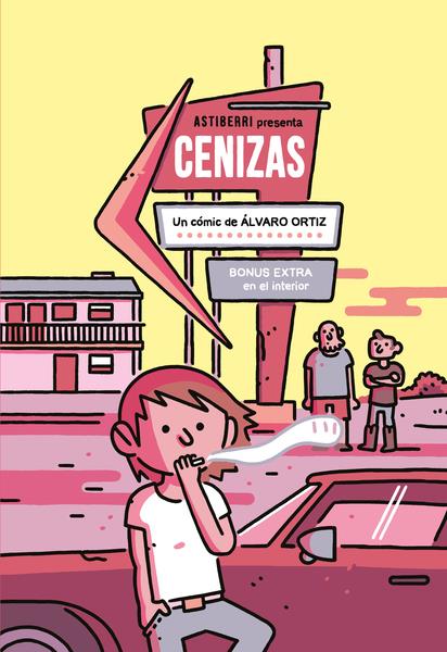 Cenizas. Edición ampliada | N0323-AST01 | Álvaro Ortiz | Terra de Còmic - Tu tienda de cómics online especializada en cómics, manga y merchandising