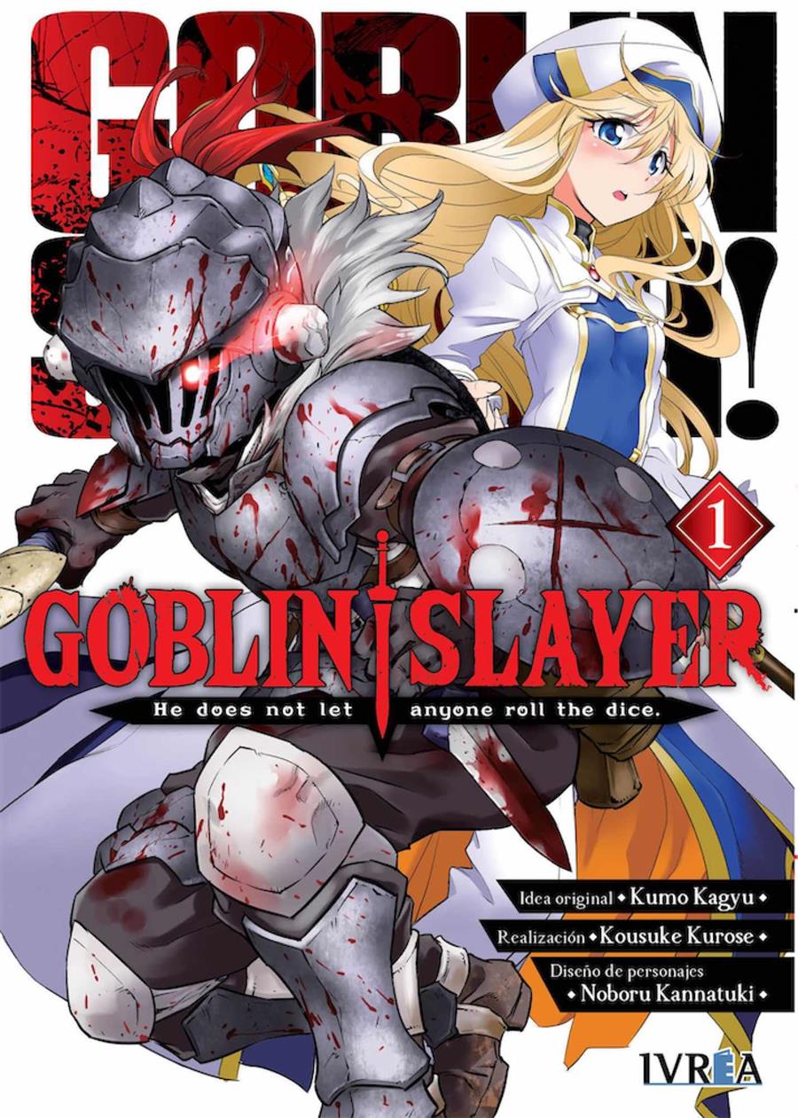 Goblin Slayer 01 | N0919-IVR08 | Kumo Kagyu, Kousuke Kurose, Noboru Kannatuki | Terra de Còmic - Tu tienda de cómics online especializada en cómics, manga y merchandising