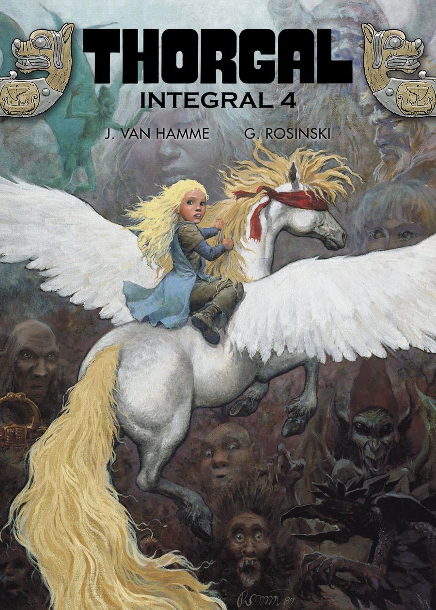 Thorgal. Integral 04 | N1020-NOR24 | J. Van Hamme, G. Rosinski | Terra de Còmic - Tu tienda de cómics online especializada en cómics, manga y merchandising