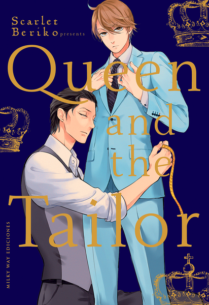 Queen and the Tailor | N0921-MILK03 | Scarlet Beriko | Terra de Còmic - Tu tienda de cómics online especializada en cómics, manga y merchandising
