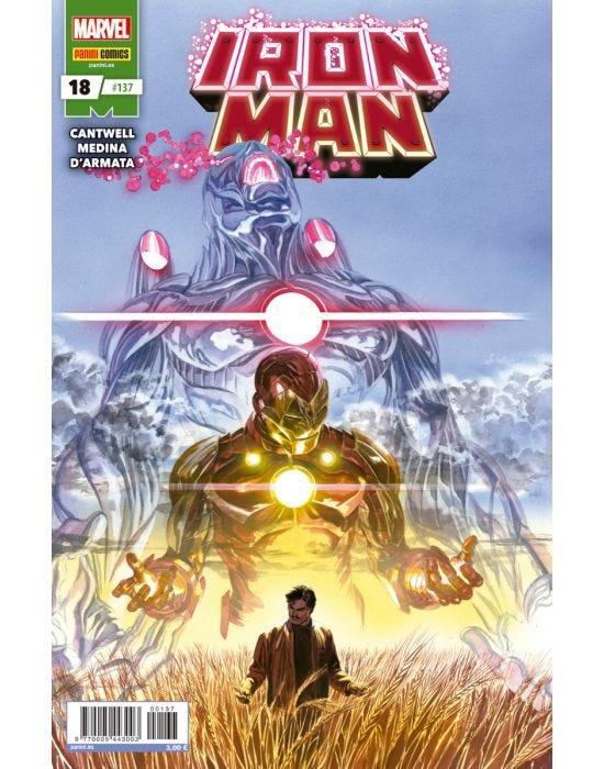 Iron Man 18 | N0722-PAN44 | Christopher Cantwell, Ibraim Roberson | Terra de Còmic - Tu tienda de cómics online especializada en cómics, manga y merchandising