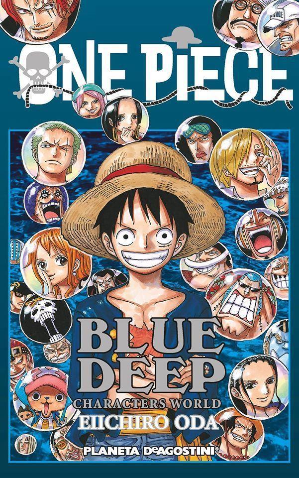 One Piece Guia nº5 Deep Blue | N0215-PDA06 | Eiichiro Oda | Terra de Còmic - Tu tienda de cómics online especializada en cómics, manga y merchandising