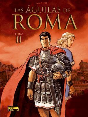 Las águilas de Roma Nº2  | NORAR02 | Enrico Marini | Terra de Còmic - Tu tienda de cómics online especializada en cómics, manga y merchandising