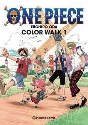One Piece Color Walk nº 01 | N0322-PLA39 | Eiichiro Oda | Terra de Còmic - Tu tienda de cómics online especializada en cómics, manga y merchandising