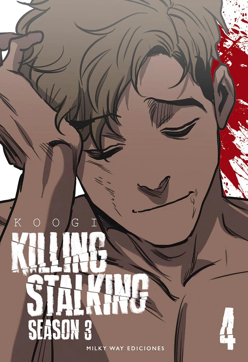 Killing Stalking, (S3) 04 | N0123-MILK03 | Koogi | Terra de Còmic - Tu tienda de cómics online especializada en cómics, manga y merchandising