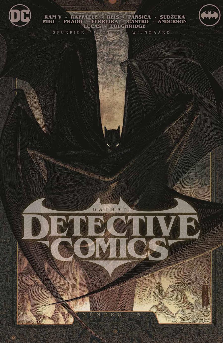 Batman: Detective Comics núm. 13/ 38 | N0224-ECC06 | Varios Autores | Terra de Còmic - Tu tienda de cómics online especializada en cómics, manga y merchandising